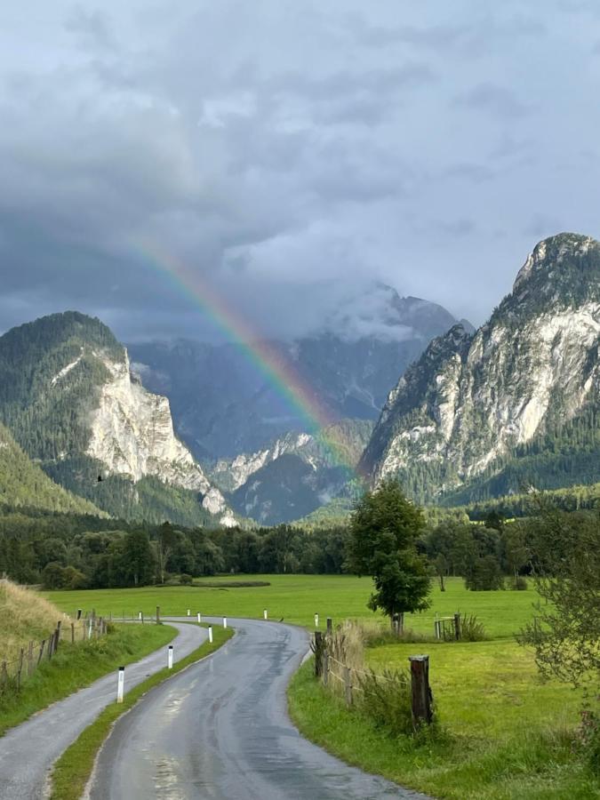 Berghaus Gesaeuse Pension Weng im Gesause Exterior foto
