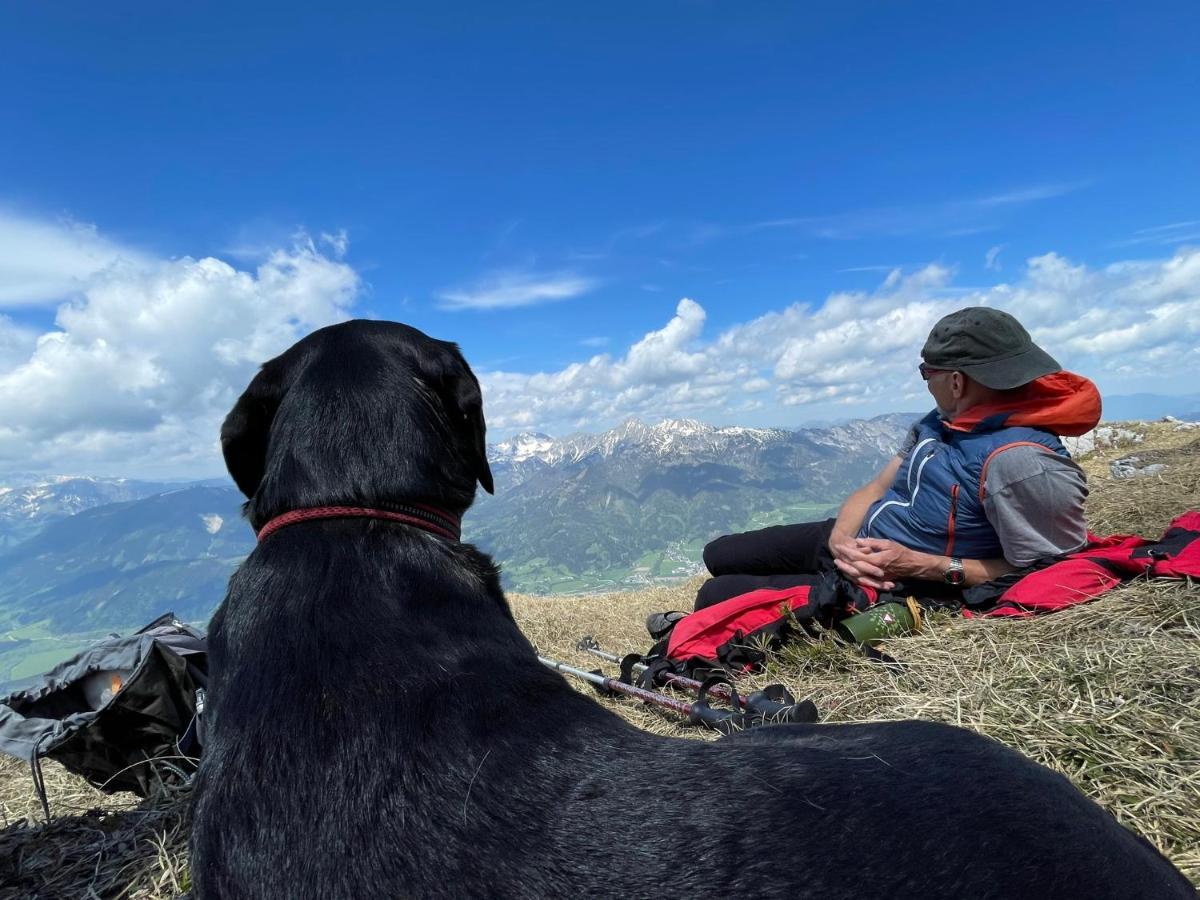 Berghaus Gesaeuse Pension Weng im Gesause Exterior foto